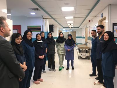 قدردانی از همکاران اتاق عمل بمناسبت روز جهانی اتاق عمل