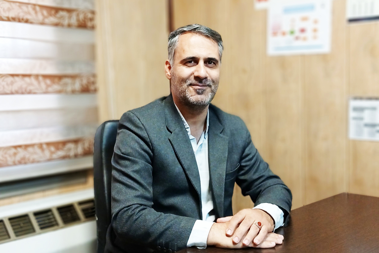 انتصـــاب آقای حمیدرضا کریمی بعنوان مدیر بیمارستان شهید اشرفی خمینی‌شهر