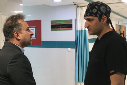 قدردانی از همکاران اتاق عمل بمناسبت روز جهانی اتاق عمل