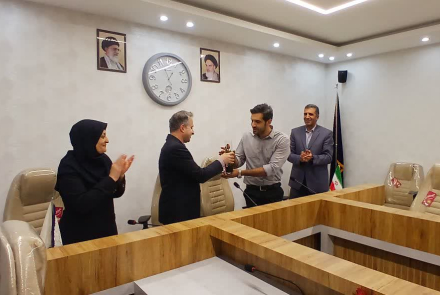 تجلیل از دکتر امیرحسین کاظمیان به مناسبت روز جهانی پاتولوژیست؛