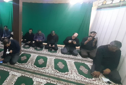 برگزاری زیارت عاشورا محرم1402