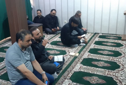 برگزاری زیارت عاشورا- محرم1402  