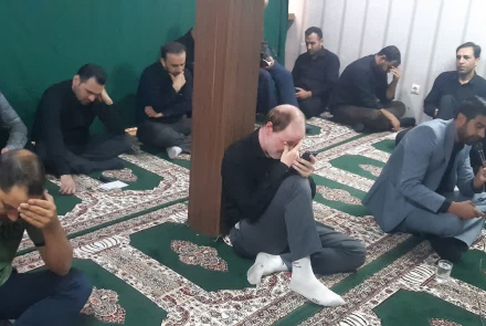 برگزاری زیارت عاشورا محرم1402